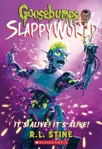 It's Alive! It's Alive! (goosebumps Slappyworld #7) by R.L. Stine (English) Pape - Picture 1 of 1
