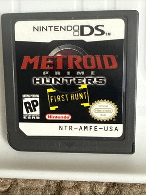 Metroid Prime: Hunters First Hunt (Nintendo DS, 2004) Authentic Tested - Image 1 of 3