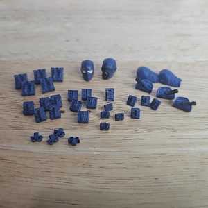 Juego de equipo Marauder Task Force azul marino MTF [A] - Imagen 1 de 1