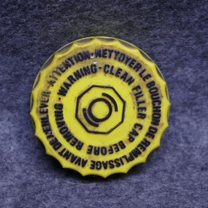 2001-2006 Dodge Stratus Sedan Brake Fluid Reservoir Tank Cap Lid OEM 78828 - Bild 1 von 3