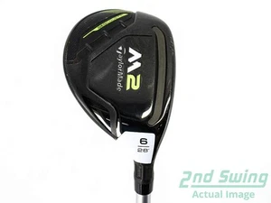 TaylorMade M2 Hybrid 6 Hybrid 28° Graphite Ladies Right 38.25in - Picture 1 of 8