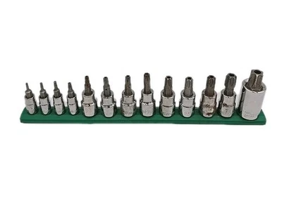 Duralast Security Torx Bit Socket Set 13 Piece 1/2" Drive 50-621-624, 50-720... - Image 1 of 4