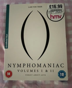 nymphomaniac volumes 1 + 2 bluray ** mint condition ** - Picture 1 of 2