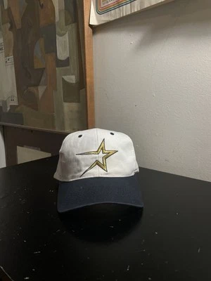 SnapBack Astro’s blanco vintage años 90 Foto 1 de 3