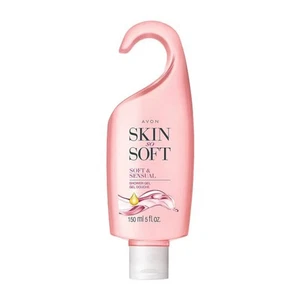 Gel doccia Avon Skin So Soft - morbido e sensuale - 5 fl oz - nuovo e sigillato - Foto 1 di 2