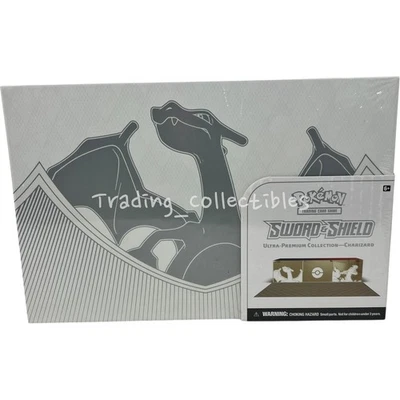 Charizard Ultra Premium Collection Box UPC Pokemon Sword & Shield - Image 1 of 4