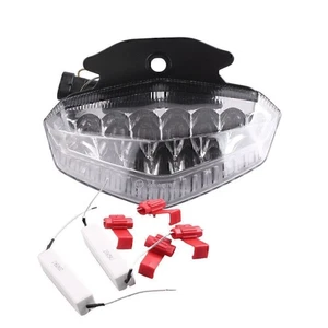 Motorcycle Clear LED Taillight Brake Lamp For DUCATI HYPERMOTARD 2009-2012 10 11 - Picture 1 of 6