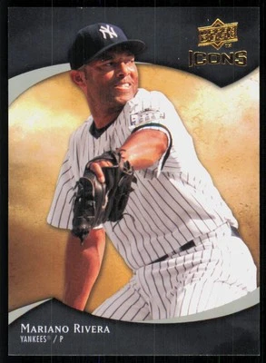2009 Upper Deck Icons Mariano Rivera New York Yankees #75 - Image 1 of 2