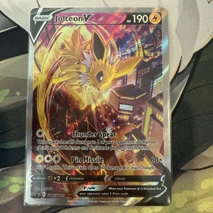 Jolteon V SWSH183 SWSH: Sword & Shield Promo Cards Holo NM - Picture 1 of 6