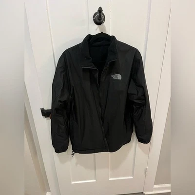 Chaqueta de hombre Summit Series North Face reversible polar negra talla S/M Foto 1 de 4