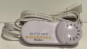 Biddeford TC13BA Electric Heating Blanket 4-Prong Controller w/ Auto Off TESTED - Picture 1 of 4
