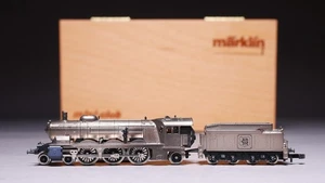 Locomotora de arrastre Spur Z Märklin 88361 clase C K.W.St.E. en caja de madera #ZH_582 - Imagen 1 de 7