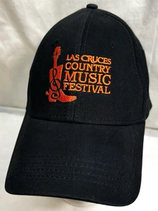 Usado en Excelente Condición "Las Cruces Country Music Festival" Bordado Algodón Ajustado? gorra, talla L/XL - Imagen 1 de 7