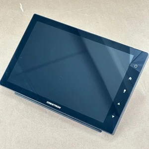 Crestron TSW-1050 10.1" Touch Screen w/ Tabletop Kit TSW-1050-TTK-B-S – Used - Picture 1 of 5