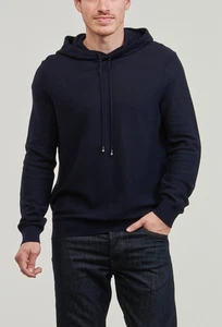 HUGO BOSS Trapani Hoodie Kapuzenpullover dunkelblau Gr. L - Bild 1 von 13