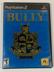 Bully (Sony PlayStation 2, 2006) No Manual Or Poster, Tested & Working - Picture 1 of 11