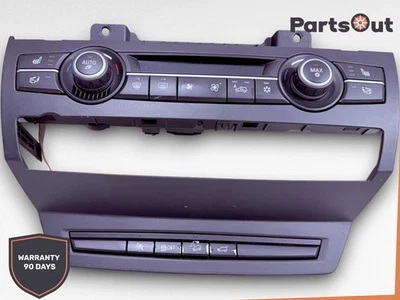 2007-2013 Bmw X5 交流加热器气候控制9 234 335-02/y N44HT — 第 1/4 张图片