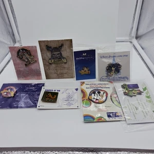 Lote de 8 prendedores de Walt Disney World nuevos en tarjetas miembros del elenco y eventos exclusivos 15 - Imagen 1 de 7