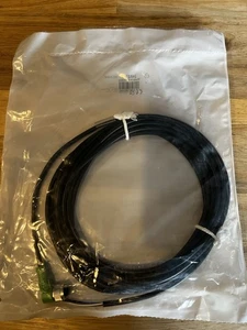 Phoenix Contact SAC-4P-5,0-PVC/M12FR – Sensor/Aktor-Kabel M12 gewinkelt 5m – OVP - Bild 1 von 3