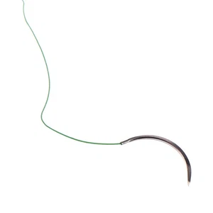 12 Pcs Polyester Braided Medical Needle Suture Monofilament Thread Practice Kit - Picture 1 of 15