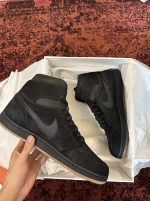 Air Jordan 1 Retro '85 OG High Wings Negro Foto 1 de 4
