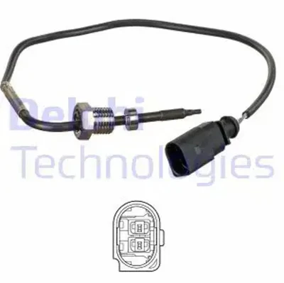 Sensor de temperatura de gases de escape TS30140 DELPHI para VW AUDI - Imagen 1 de 4