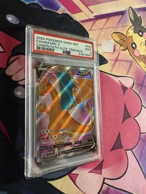 Charizard V SWSH050 SWSH: Sword & Shield Promo Cards Holo - Image 1 of 2