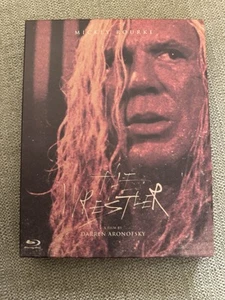 The Wrestler BLU-RAY Steelbook Full Slip Limited Edition / Plain Archive - Picture 1 of 7