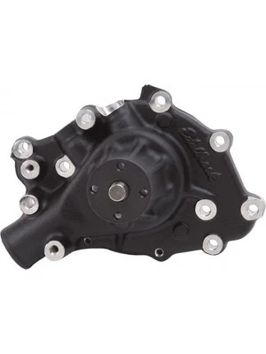 Edelbrock Water Pump Victor Series Mechanical High-Volume Aluminium Blac (88413) - Image 1 of 4