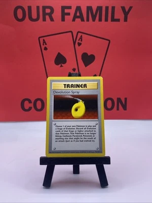 Devolution Spray 72/102 Base Set 2 WOTC Pokemon TCG Shadowless Rare 1999 MP - Image 1 of 4