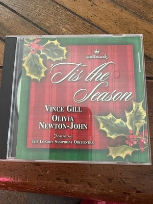 'TIS THE SEASON - Vince Gill Olivia Newton-John CHRISTMAS CD London Symph Orch Foto 1 de 4