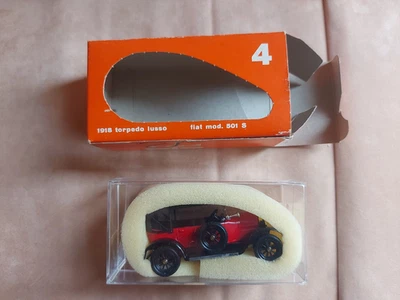 FIAT MOD. 501 S - TORPEDO LUSSO  1918 - N.4 RIO - SCALA 1:43  (5150) - Immagine 1 di 4