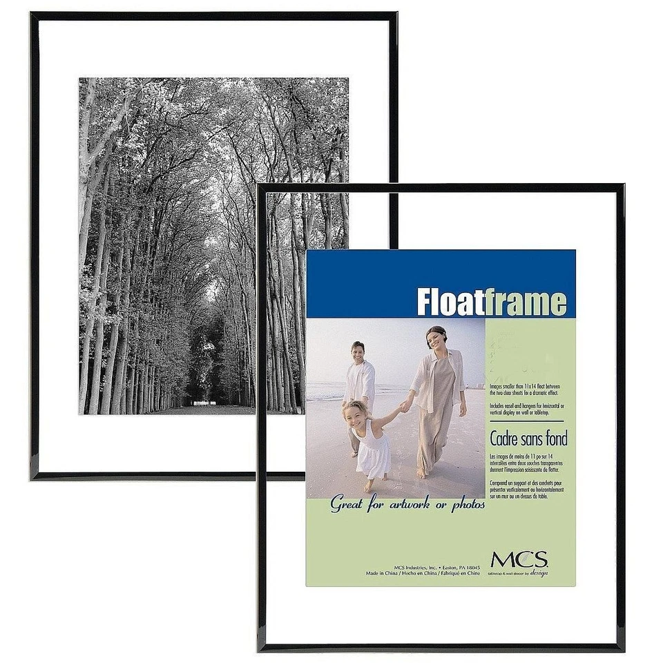 MCS Float Frame 16x20 Black (Same Shipping Any Qty) - Image 1 of 1
