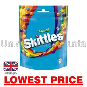 Skittles Tropical (136g) exp 01/2026 - LOWEST PRICE - Picture 1 of 3