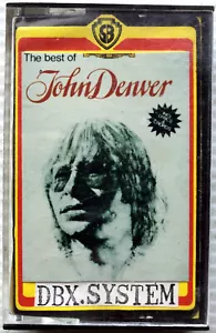 The Best of John Denver (DBX.SYSTEM Sinar Baru Record Cassette Tape) VGC - Picture 1 of 5