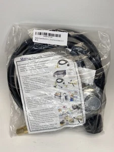 MCAMPAS 5 Meter Propanregler und Schlauch Universal Grill Gasregler - Bild 1 von 2