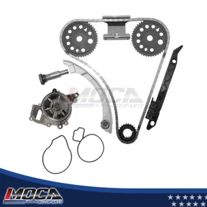 Kit de cadena de distribución bomba de agua apta 00-08 Chevrolet HHR Cobalt Saturn Oldsmobile 2.2 - Imagen 1 de 4