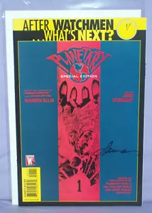 Planetary #1 Special Edition SIGNED by Laura Martin - Wildstorm Ellis Cassaday - Picture 1 of 1