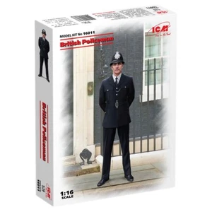 ICM 16011 Kit Figuras Modelo Plástico Escala 1:16 Policía Británica - Kits Modelos - Imagen 1 de 24
