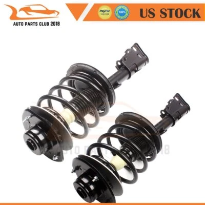Fits Dodge Grand Caravan 2001-07 Quick Complete Struts Shocks Spring & Mount Kit Foto 1 de 4