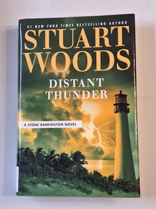 Distant Thunder (A Stone Barrington Novel) by Stuart Woods. Hardcover - Picture 1 of 7