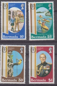 BERMUDA 1981 DUKE OF EDINBURGH AWARDS SC415-18 POSTFRISCH - Bild 1 von 1