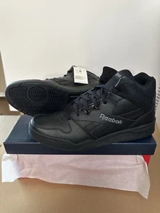 Reebok Men's Royal BB4500 H12 Sneakers Black/Alloy Size 9.0 USA CN4108 - Picture 1 of 5