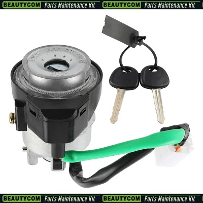 Ignition Switch Lock Cylinder with 2 Keys for Hyundai Sonata 2005 2006 2007 - Image 1 of 4