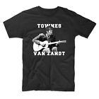 1970s Townes Van Zandt T Shirt - Adult - Youth - Toddler F122