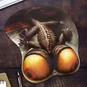 Gra Elden Ring DARK SOUL Bazyliszek 3D Podpora nadgarstka Komfort Podkładka pod mysz - Zdjęcie 1 z 3