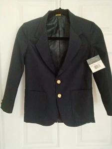 Arrow  Navy Blue  Suit Jacket Size 10 Regular - NWT - Picture 1 of 7