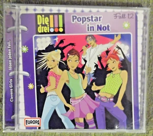 CD : Die drei !!! Fall  12 , Popstar in Not , Europa 88697783122 , 2011 , - Imagen 1 de 4