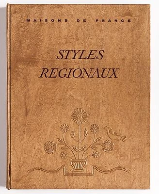 PLAISIR DE FRANCE J.DE HILLERIN STYLES RÉGIONAUX NORMANDIE BOURGOGNE ARCHI/DÉCO - Photo 1/4