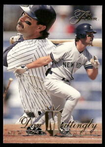 Don Mattingly 1994 Flair #84 New York Yankees